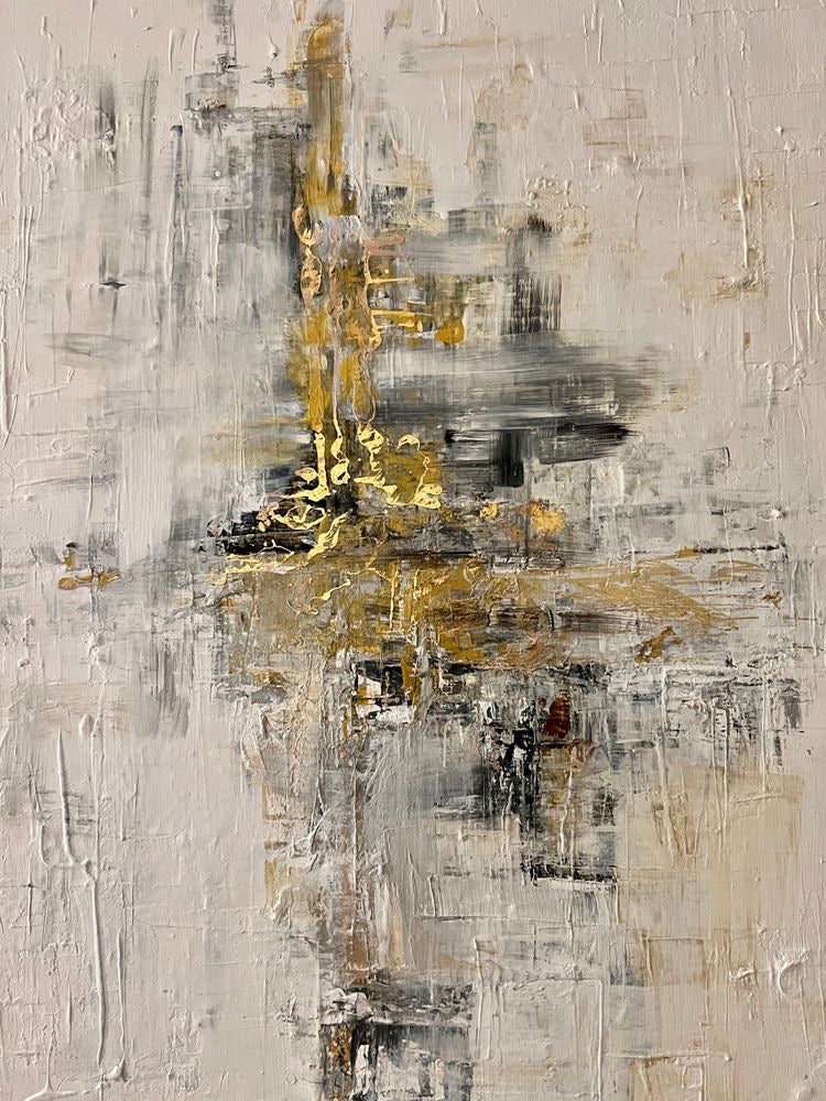 Textured Painting Workshop | 40x50 cm