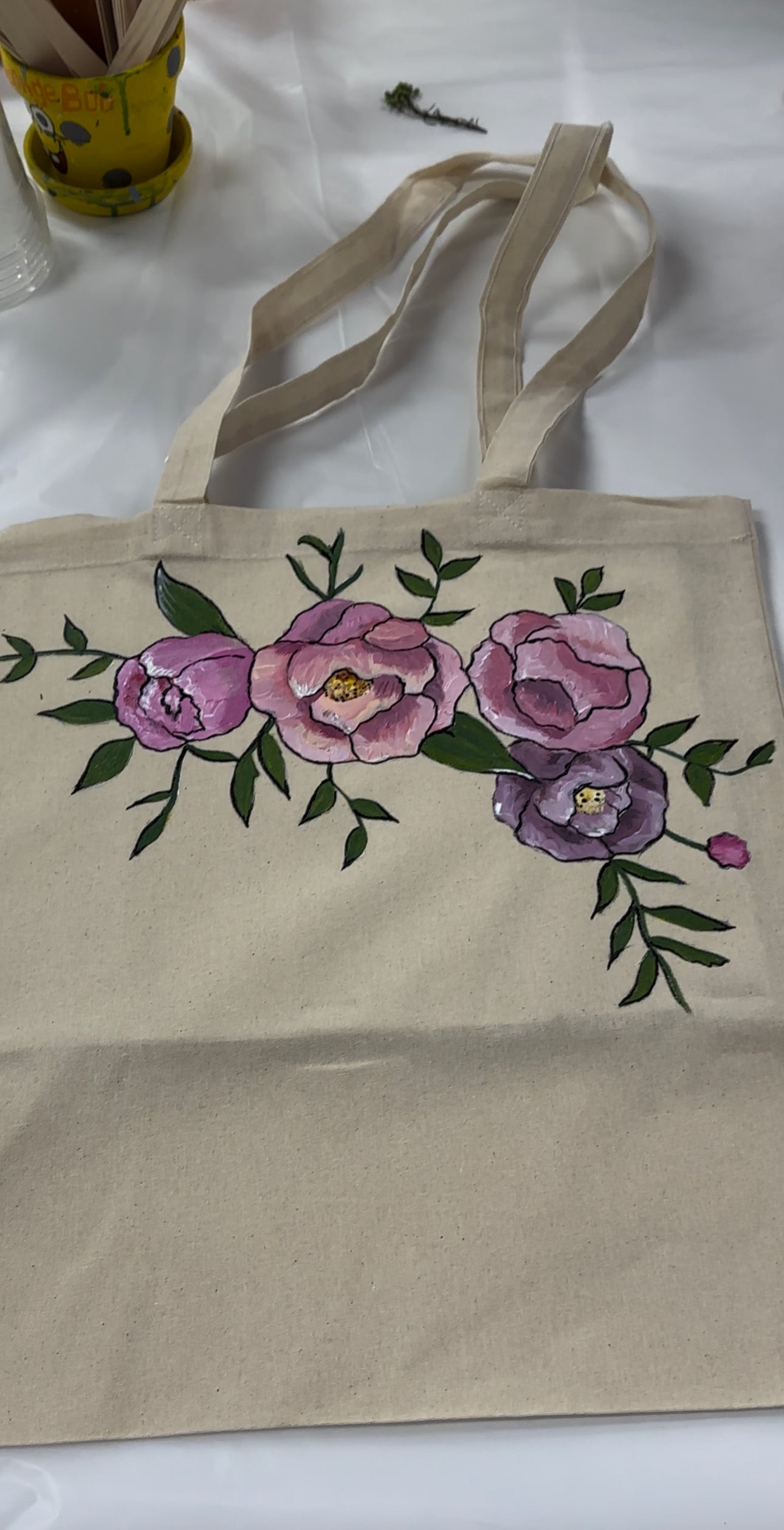 Tote Bag Painting Workshop