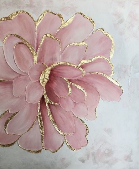 Painting with Gold Workshop | 30x40 cm