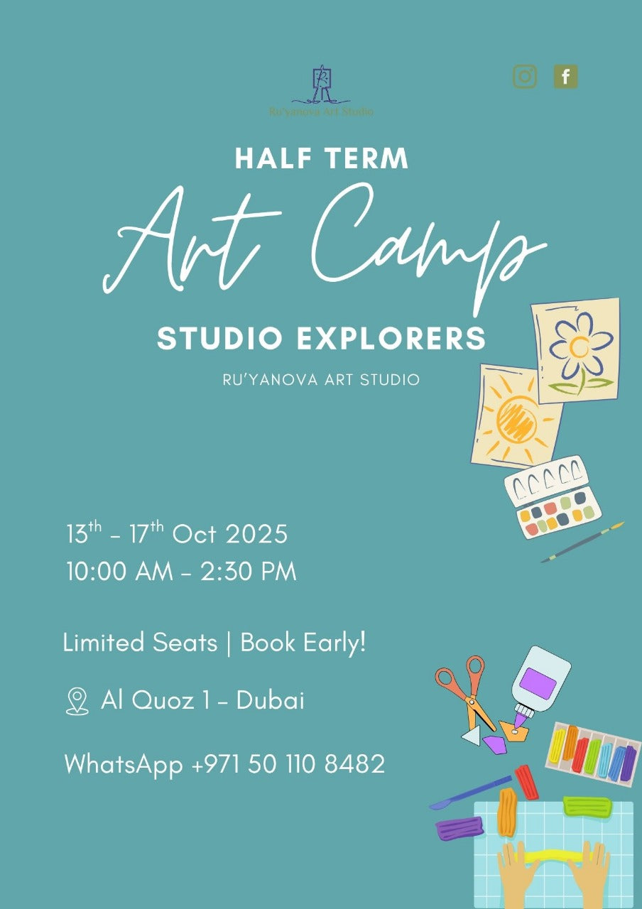 Studio Explorers - Oct Half Term