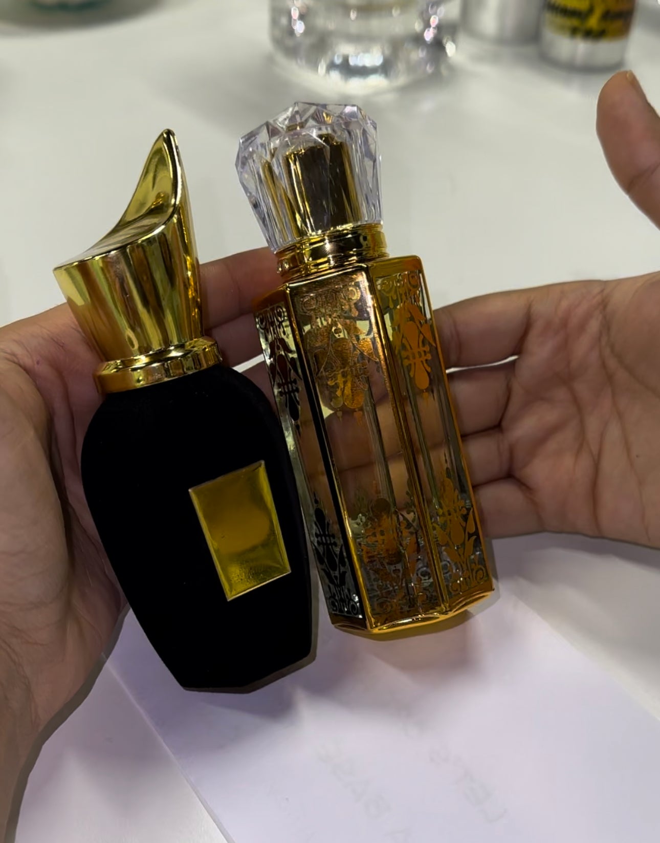 Create Your Own Perfume Workshop