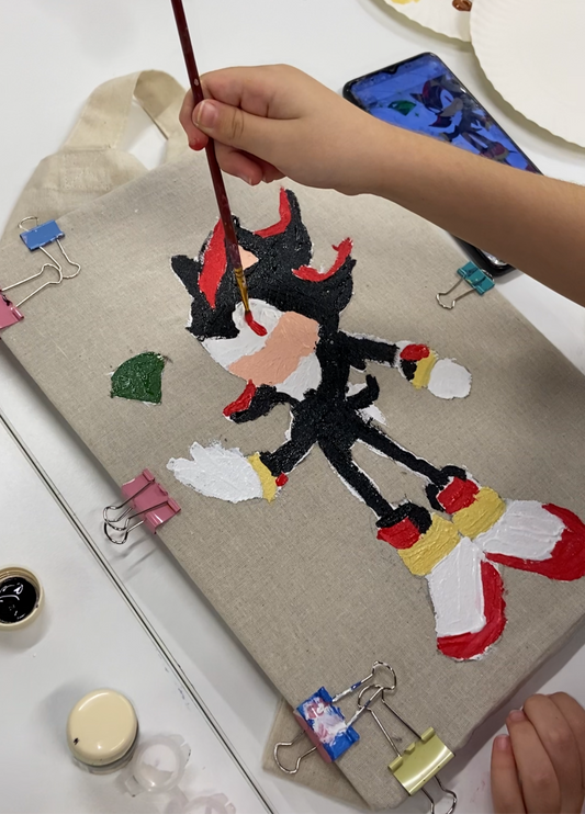 Tote Bag Painting Workshop