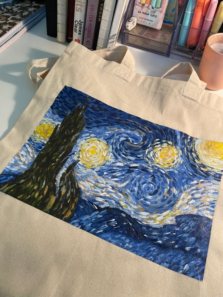 Tote Bag Painting Workshop