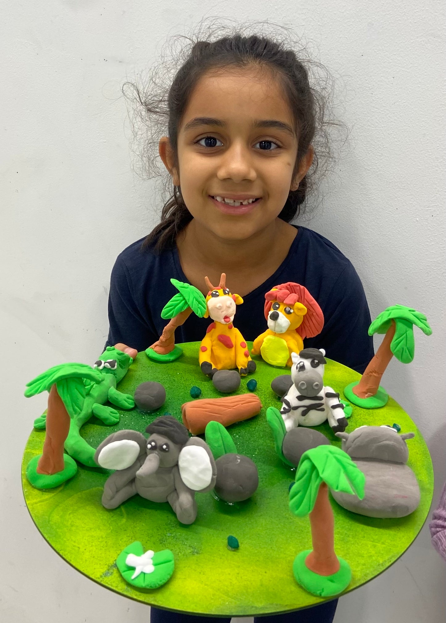 Clay Painting Workshop