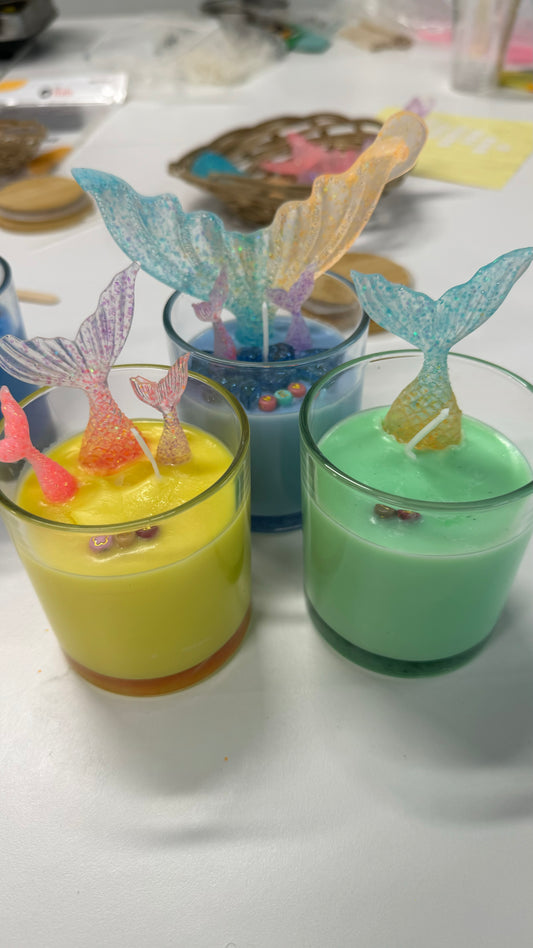 Candle Making Workshop