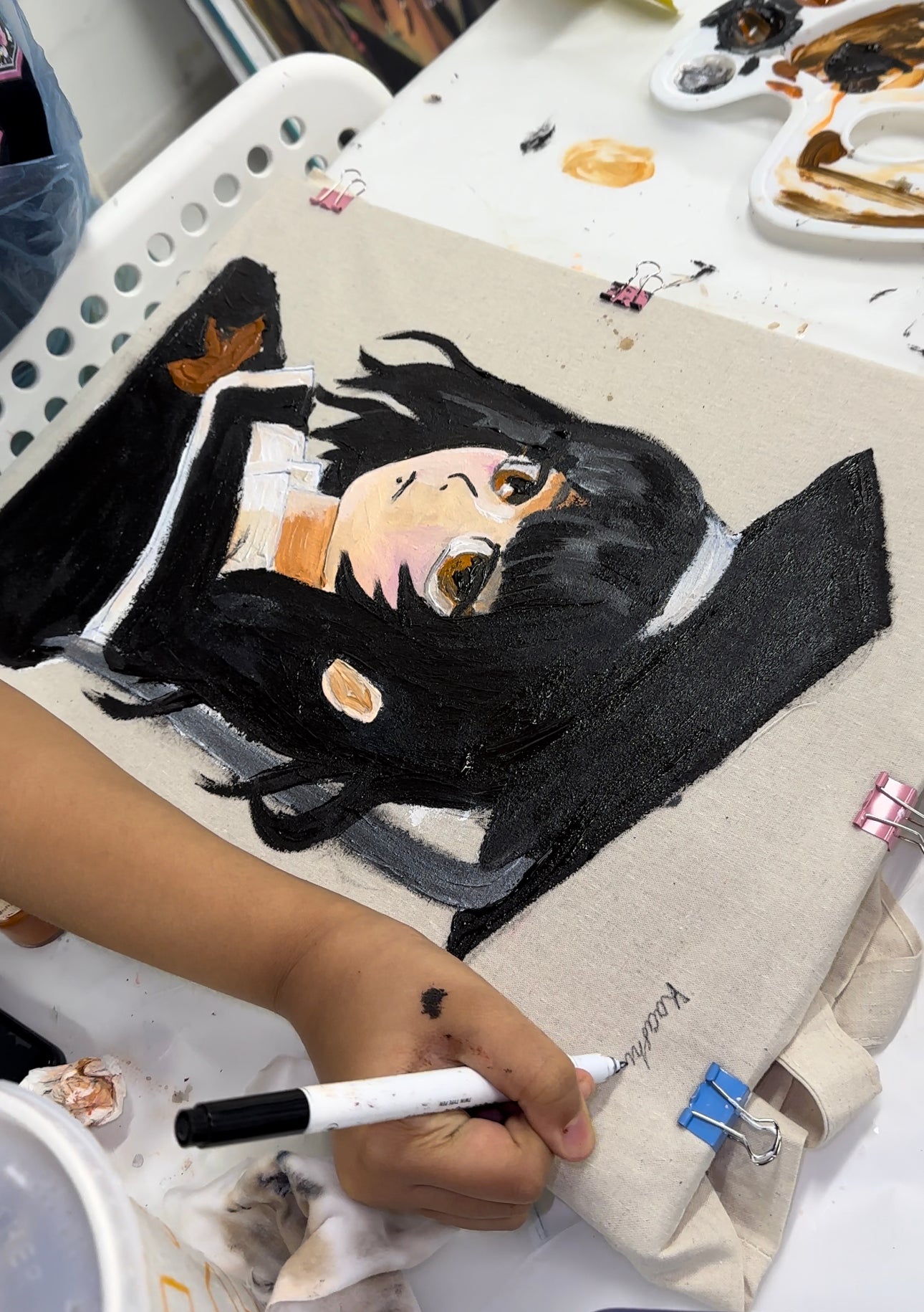 Tote Bag Painting Workshop - Kids