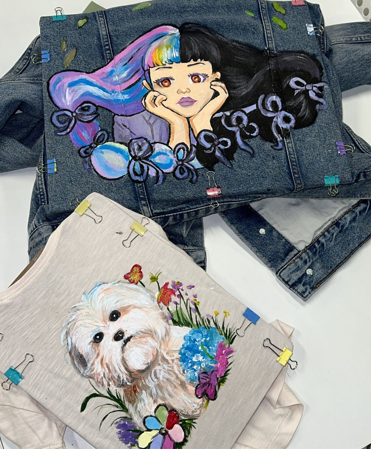 Fabric Painting Workshop