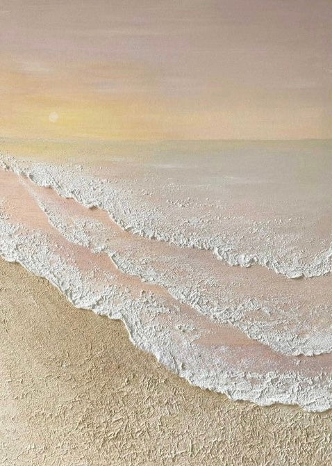 Textured Painting Workshop | 40x50 cm