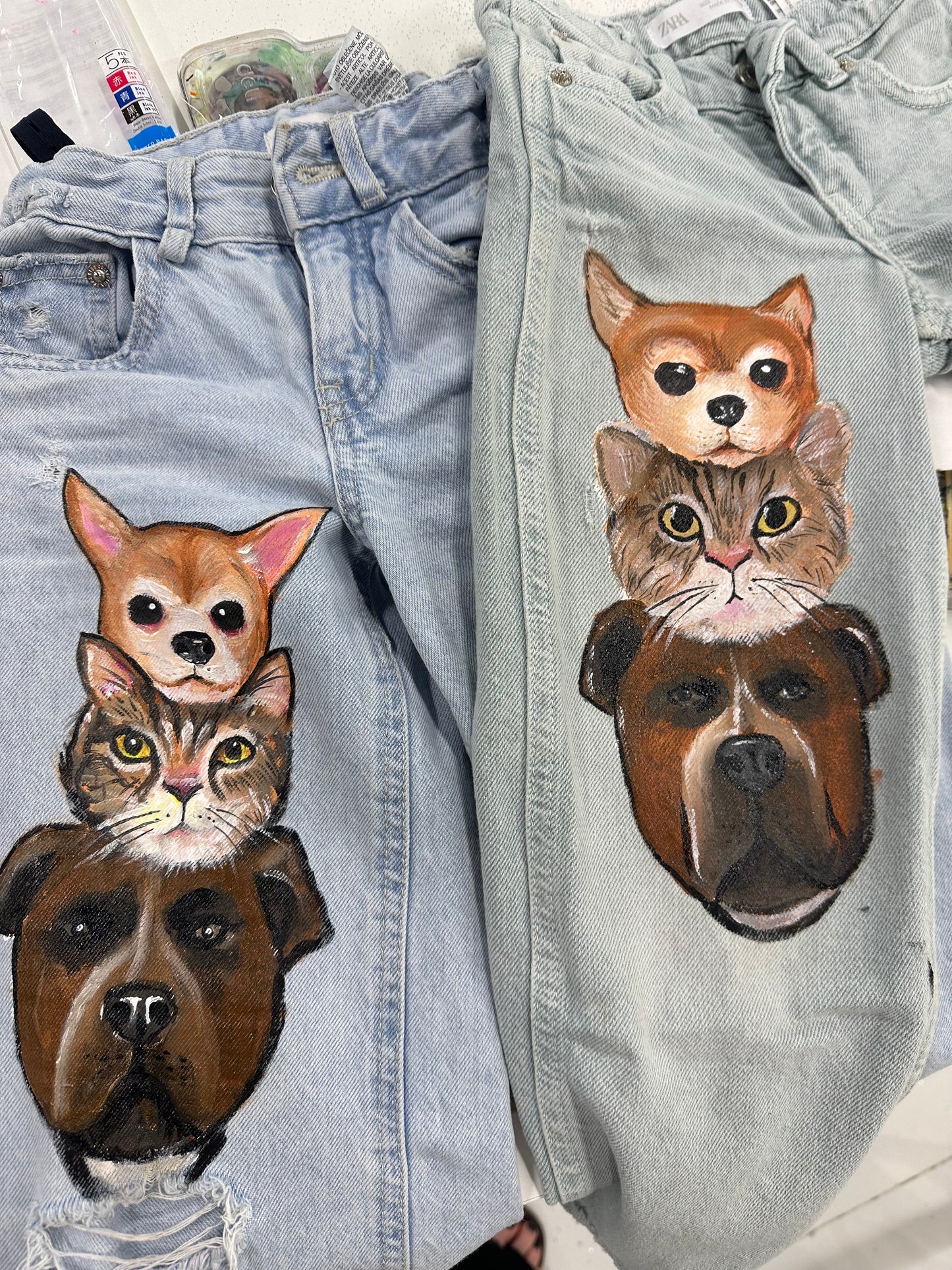 Fabric Painting Workshop