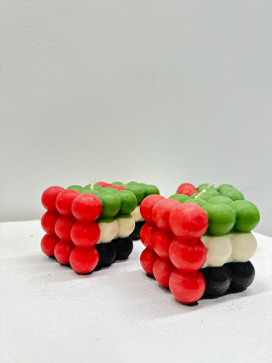 UAE National Day Candle