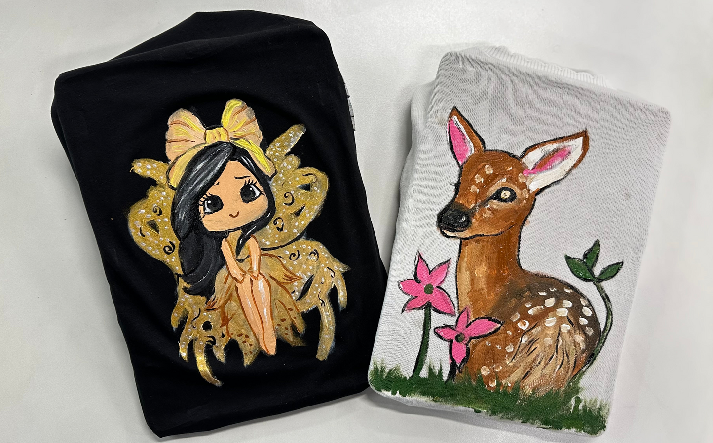 Fabric Painting Workshop