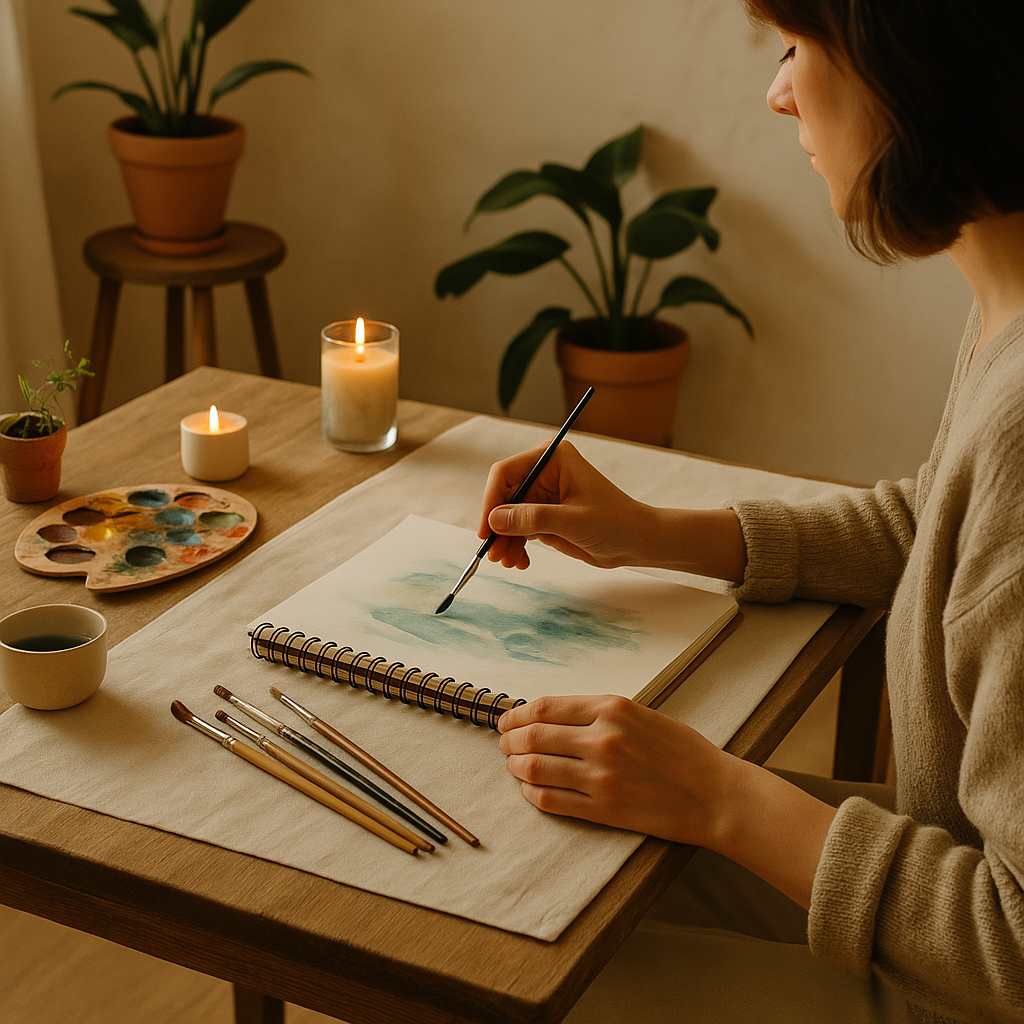 Art Therapy Package 5+1