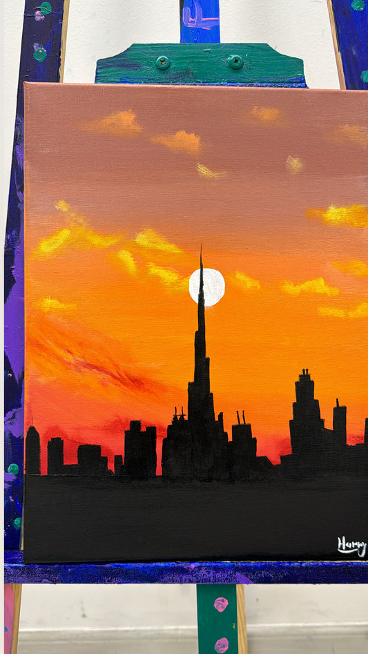 Acrylic Painting Workshop | 30x40 cm