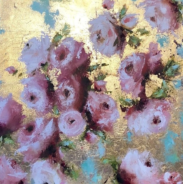 Painting with Gold Workshop | 30x40 cm