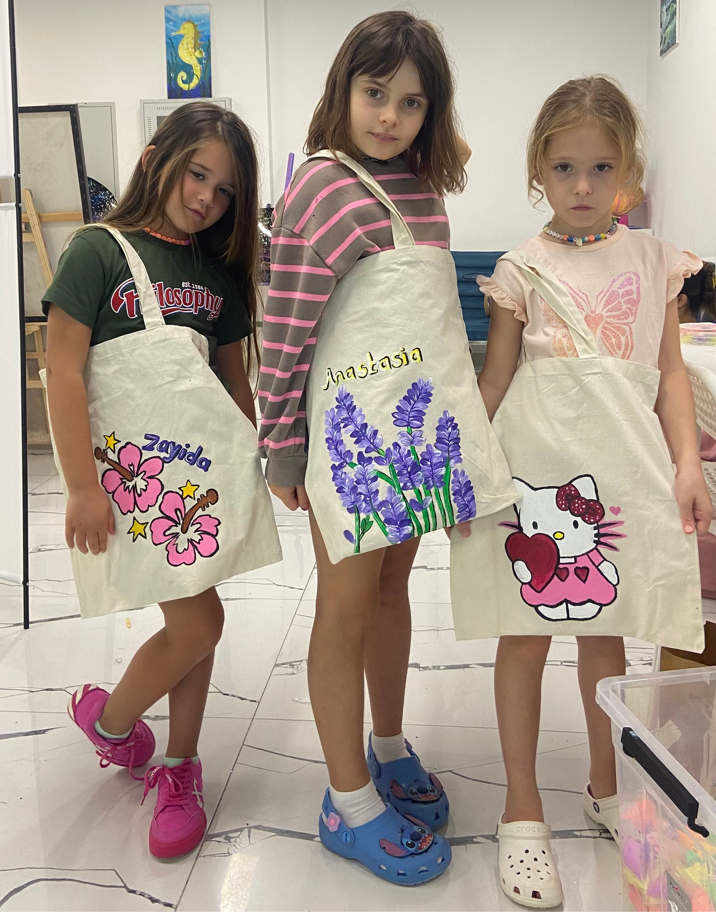 Tote Bag Painting Workshop - Kids