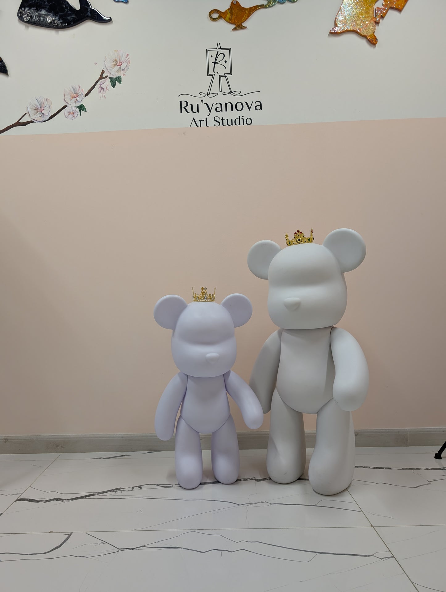 Giant Bear (1 meter) Creation Workshop