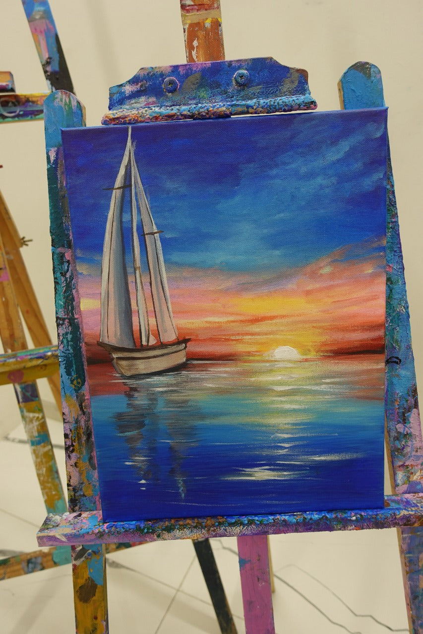 Acrylic Painting Workshop | 25x30 and 30x40 cm